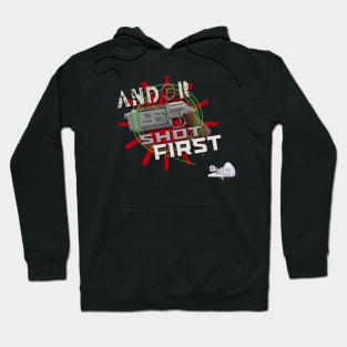 Blabba Shot First Hoodie